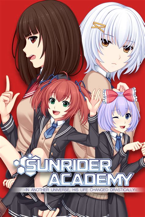 Experience a Thrilling Adventure with Sunrider Academy 18+ Edition - Get Ready for the Ultimate Dating Simulator Game!